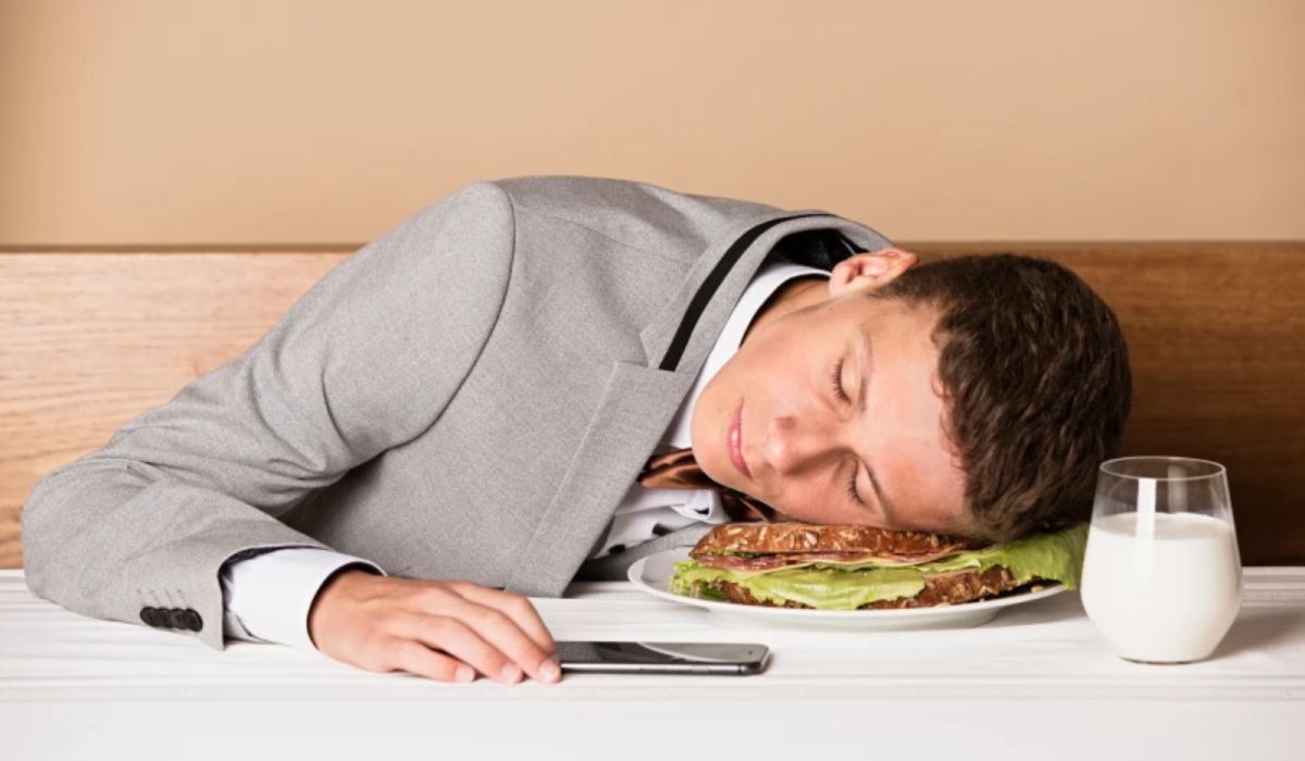 Why You Get Sleepy After Lunch